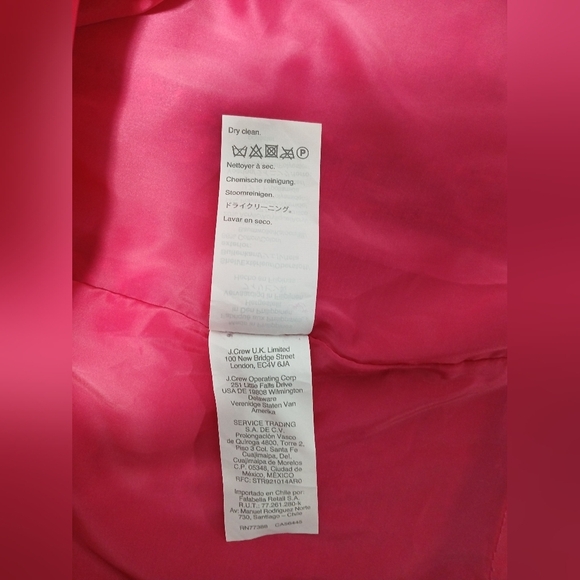 J. Crew Ladies Resume Dress In Autumn Tweed. Size 8 - Picture 13 of 14